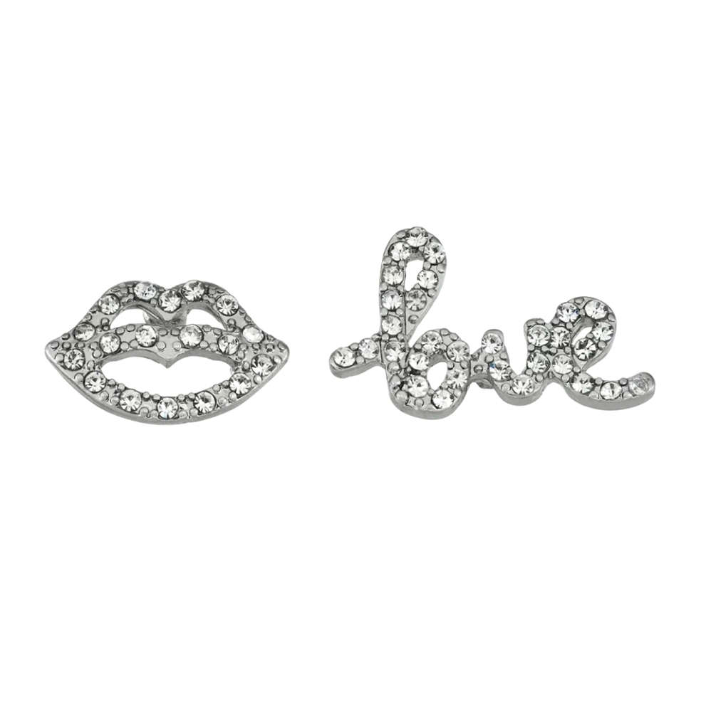 NEW Simply Vera Love&Lips Mismatched Earrings